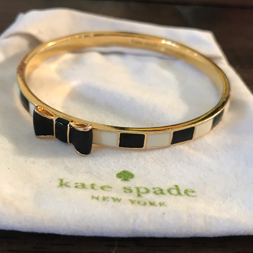 Kate Spade bow bracelet